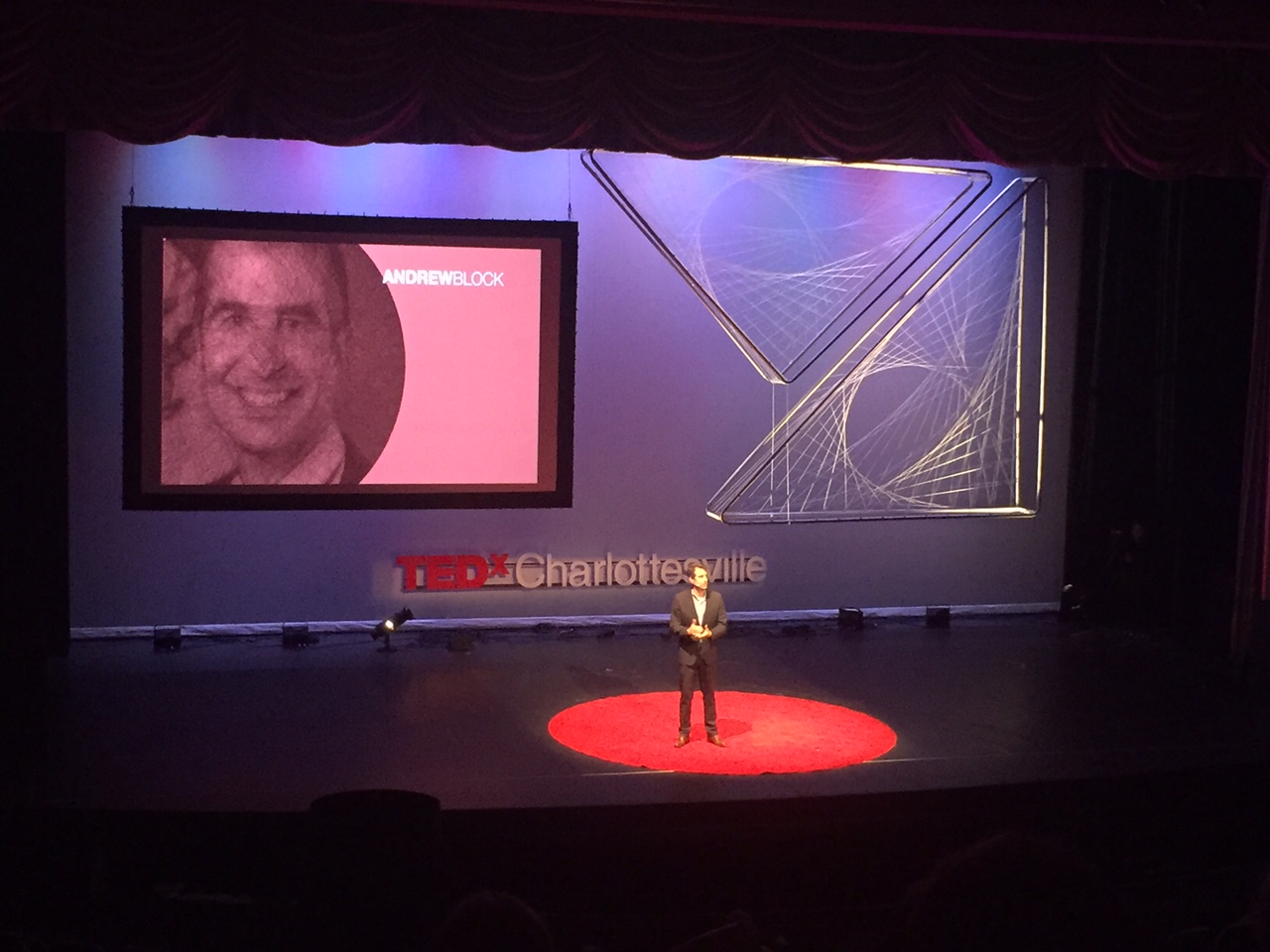 Director Blck Delivers TED Talk On Transition